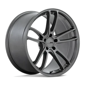 American Racing – AR941 MACH FIVE – Gunmetal – 19″x10″ 40mm – All weather Wheels – AR94191012940